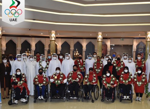 حصيلة الإمارات في دورة الألعاب البارالمبية طوكيو 2020
