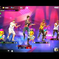 Free Fire Group Dancing video | Short status video Free Fire 