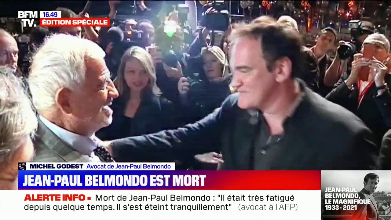 Mort de Jean-Paul Belmondo: pour son avocat, "même s'il n'y a pas d'hommage national, (...) concrètement toute la France sera derrière Jean-Paul"
