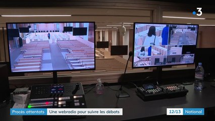 Procès des attentats du 13-Novembre : une webradio permettra aux parties civiles de suivre les débats