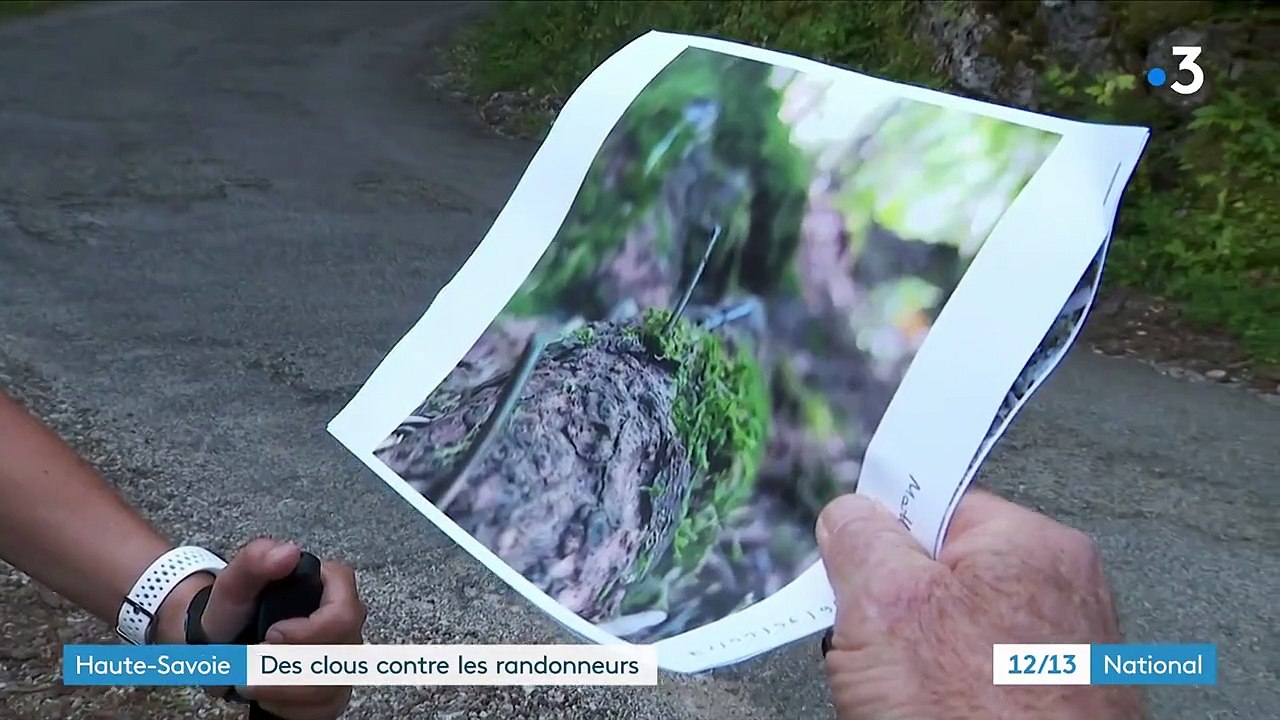 Haute-Savoie : des clous retrouvés sur des chemins de randonnée