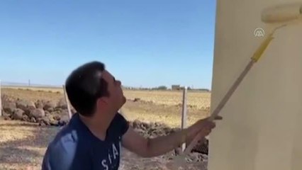 DİYARBAKIR - Cezaevi personelinin onardığı 6 yıldır atıl durumdaki okul eğitim öğretime açıldı