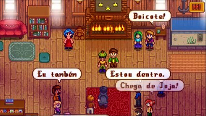 STARDEW VALLEY #15 - O FALIDO MERCADO JOJA E O CINEMA