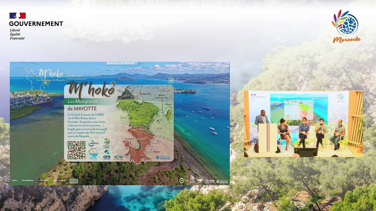 UICN | Replay de l'Auditorium du Pavillon France - samedi 4/09 - 2e partie de journée