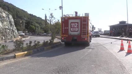 Son dakika haberleri! Habib-i Neccar Dağı eteklerinde çıkan orman yangını kontrol altına alındı