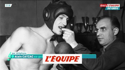 Cayzac : «Belmondo était une immense star» - Foot - Culture - Disparition