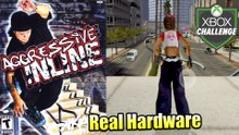 Aggressive Inline — Xbox OG Gameplay HD — Real Hardware {Component}