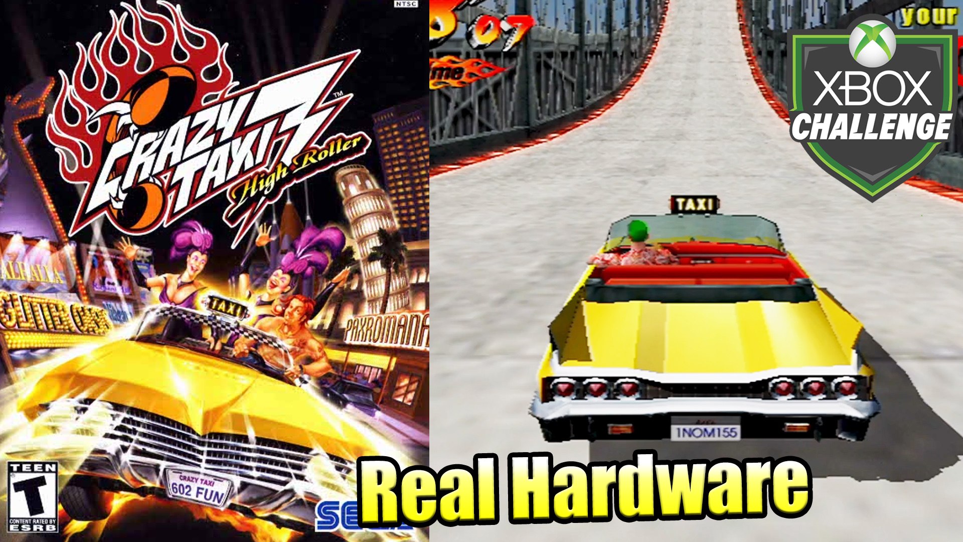 Crazy Taxi 3 High Roller — Xbox OG Gameplay HD — Real Hardware {Component}  – Видео Dailymotion