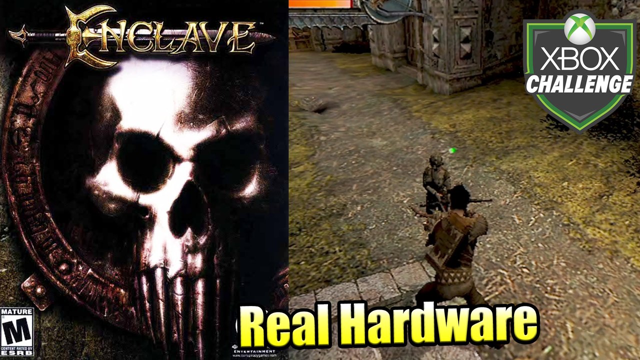 Enclave — Xbox OG Gameplay HD — Real Hardware {Component}