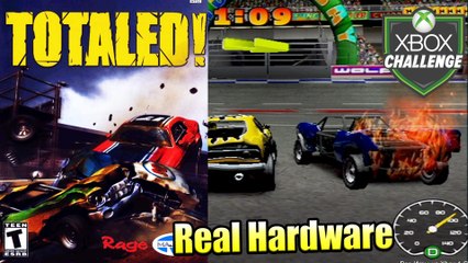 Totaled! — Xbox OG Gameplay HD — Real Hardware {Component}