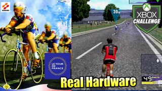 Tour de France — Xbox OG Gameplay HD — Real Hardware {Component}