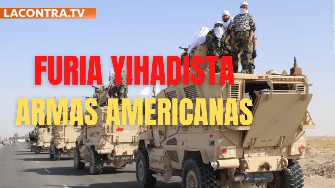 Estados Unidos deja a merced de los talibanes un arsenal de 83.000 millones de dólares