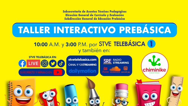 Taller Interactivo de Prebásica: Momentos fantásticos