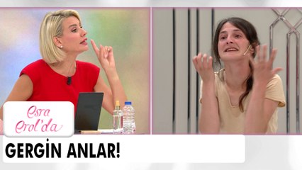Stüdyoda gergin anlar! - Esra Erol'da 6 Eylül 2021