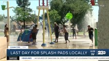 Monday is last day to enjoy splash pads in Bakersfield, Shafter