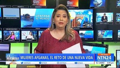 Periodista afgana que entrevistó a un líder talibán relató lo que vivió ante de huir de su país