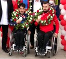 Şampiyonlara Trabzon'da mehterli karşılama