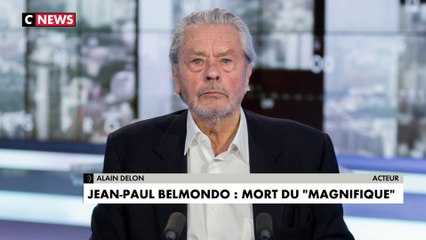 Alain Delon : «Je suis complètement anéanti»