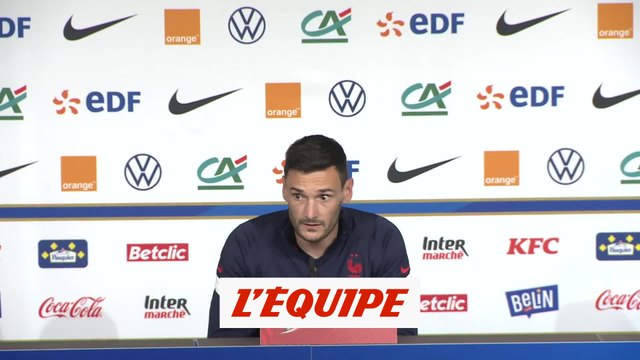 Lloris : «Il y a un manque de confiance» - Foot - Qualif. CM - Bleus