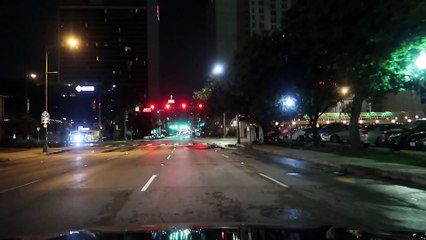 SAN ANTONIO HOODS / DOWNTOWN AT NIGHT