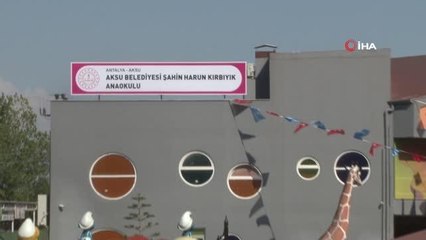 Hayırsever iş adamı Şahin Harun Kırbıyık'ın ismini taşıdığı anaokulu açıldı