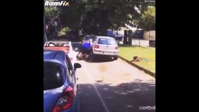 Voitures mal garées, ils ont trouvé la solution