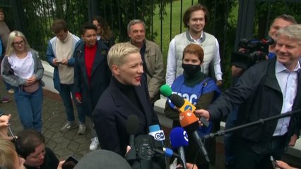 Oppositrice di Lukashenko  condannata dal tribunale bielorusso