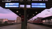 Le trafic des trains encore au ralenti en Allemagne en raison d'une grève des conducteurs