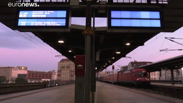 Le trafic des trains encore au ralenti en Allemagne en raison d'une grève des conducteurs