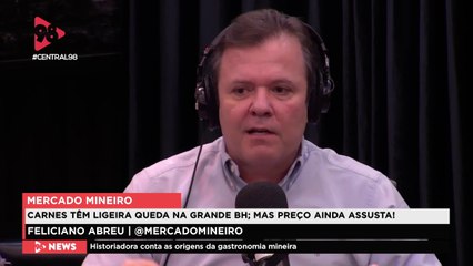 Central 98 | A carne continua cara em BH!