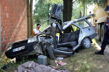 Son dakika haber: Cenaze törenine giderken feci kazada canından oldu