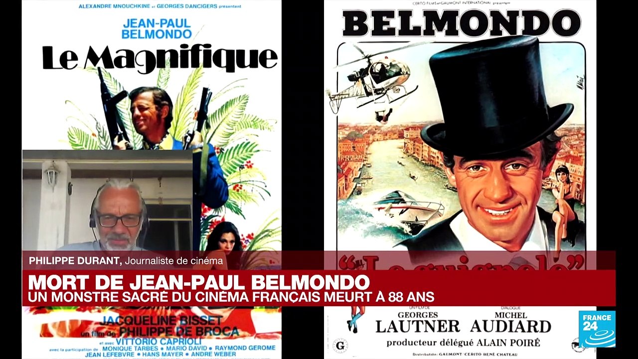 Mort de Jean-Paul Belmondo : un monstre sacré du cinéma français meurt à 88 ans