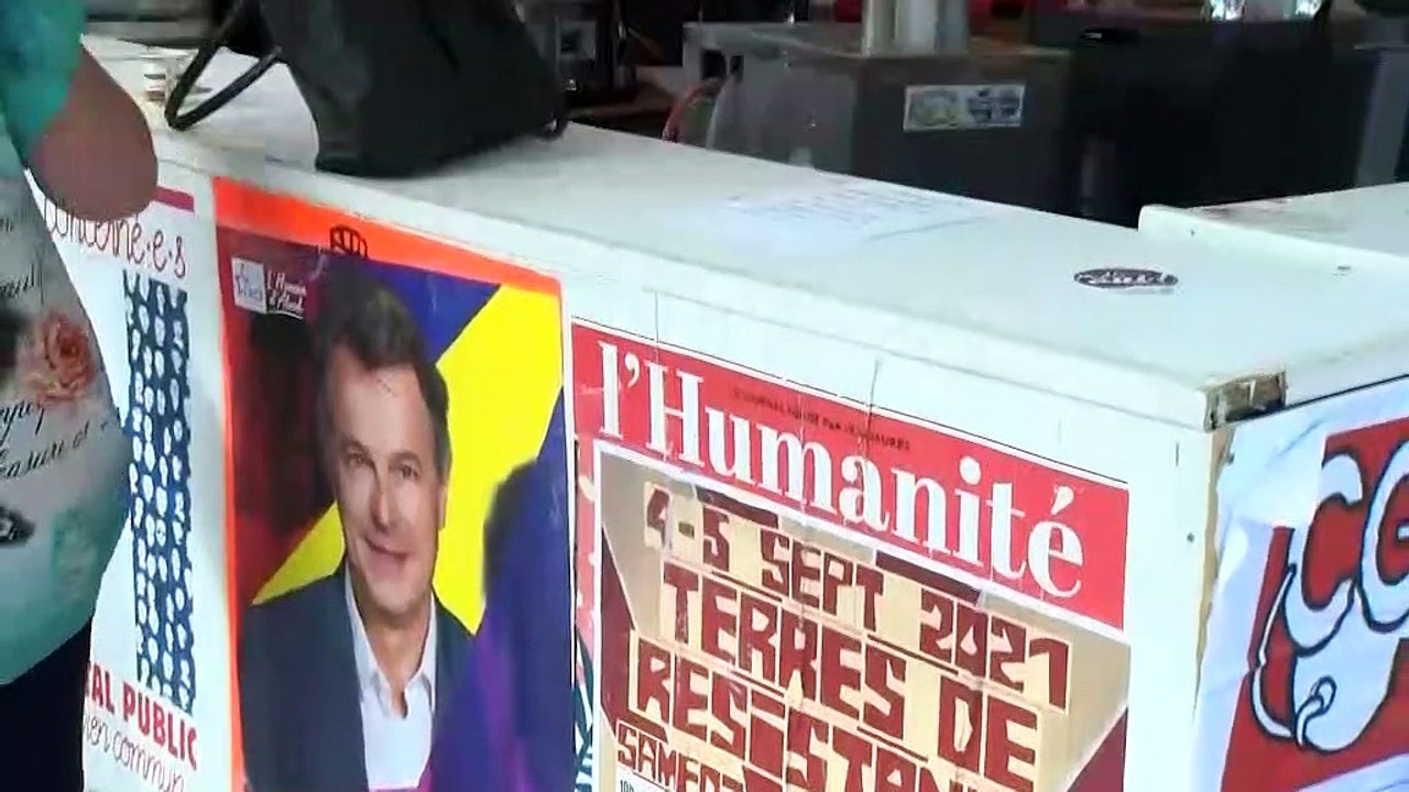 A la une du JT: le bus de la vaccination a fait étape au Carrefour Vitrolles