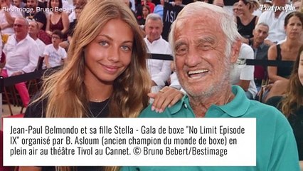 Mort de Jean-Paul Belmondo : Sa fille Stella, 18 ans, son rayon de soleil