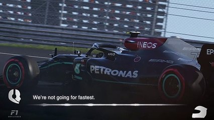 Valtteri Bottas áudio, Mercedes