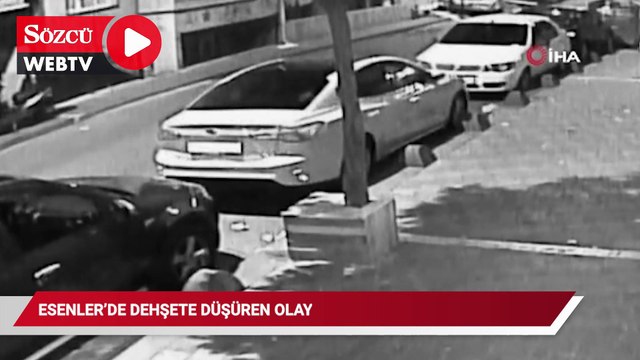 Esenler’de dehşete düşüren olay
