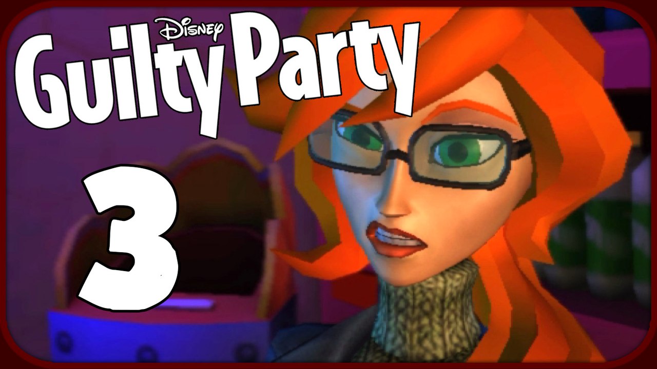 Disney Guilty Party Walkthrough Part 3 (Wii)