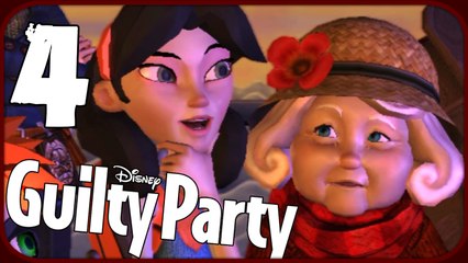 Disney Guilty Party Walkthrough Part 4 (Wii)