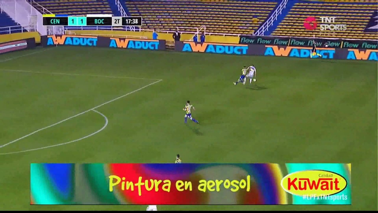Torneo Liga Profesional de Futbol 2021: Rosario Central 1 - 2 Boca Jrs (2do Tiempo)