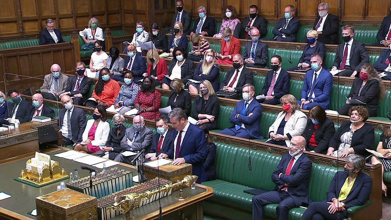 Starmer says PM is ‘incapable of international leadership’