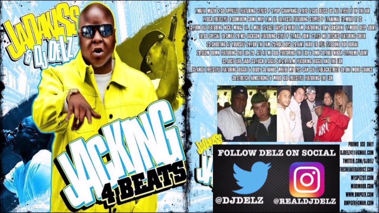 Jadakiss & DJ Delz Jacking For Beats Mixtape