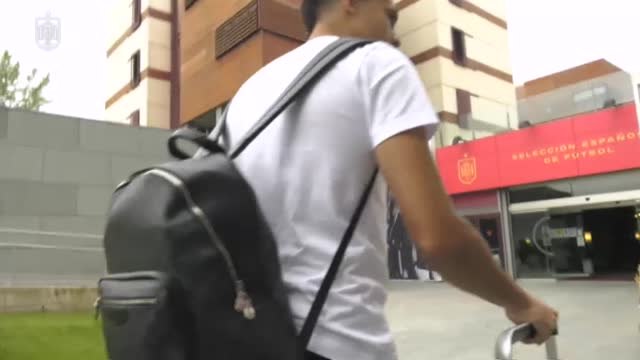 Reguilón se incorpora a la Selección: Estoy muy feliz