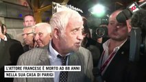 Addio a Belmondo, i social celebrano il suo fascino: il cordoglio su Twitter