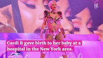 Cardi B Gives Birth To Baby No. 2: Rapper Welcomes A Son With Offset