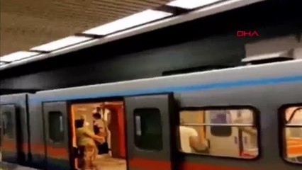 Aksaray Metrosu sular altında kaldı