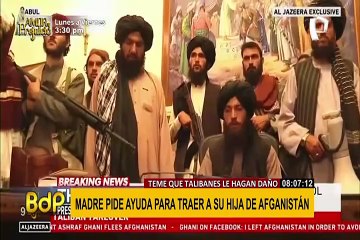 Mujer pide ayuda para traer a su hija adolescente que está en Afganistán