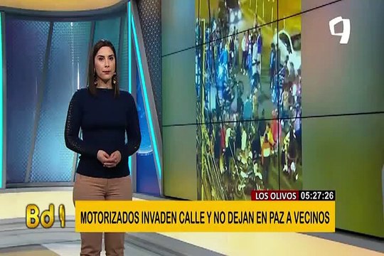 Biker stunt: deporte extremo de acrobacias genera molestias entre vecinos de Los Olivos