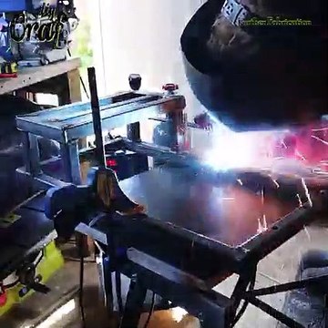 How building a motorized drift trike in backyard making a motorized drift trike