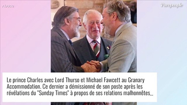 Le prince Charles dans l'embarras à cause d'un ex-employé...