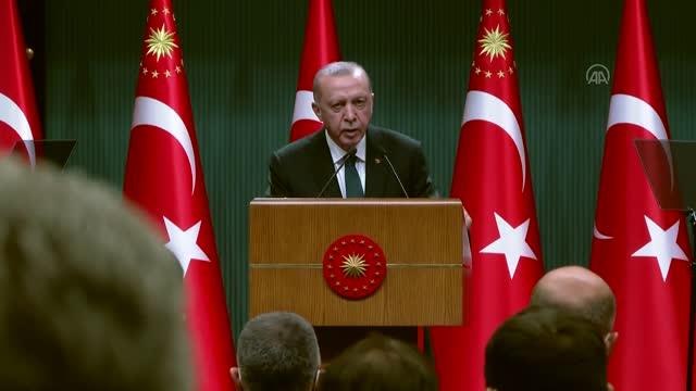 Cumhurbaşkanı Erdoğan: Ülkemizi savunma sanayinde en üst lige çıkarmakta kararlıyız